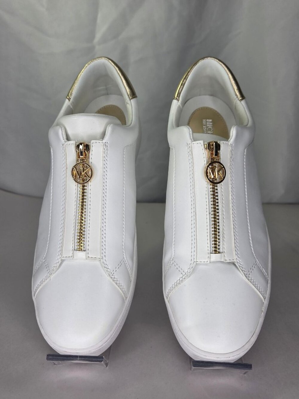 MICHAEL Michael Kors Keaton Zip Slip-On Sneakers, Size: 9.5